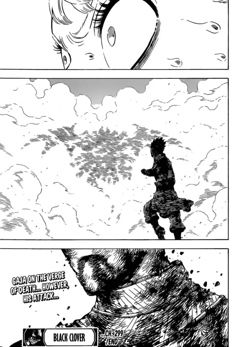 Black Clover Chapter 299 page 10