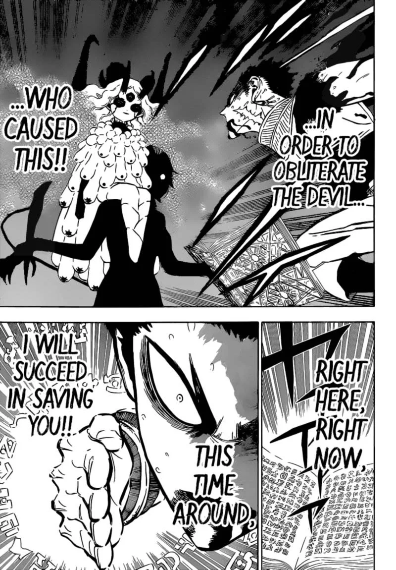 Black Clover Chapter 299 page 7