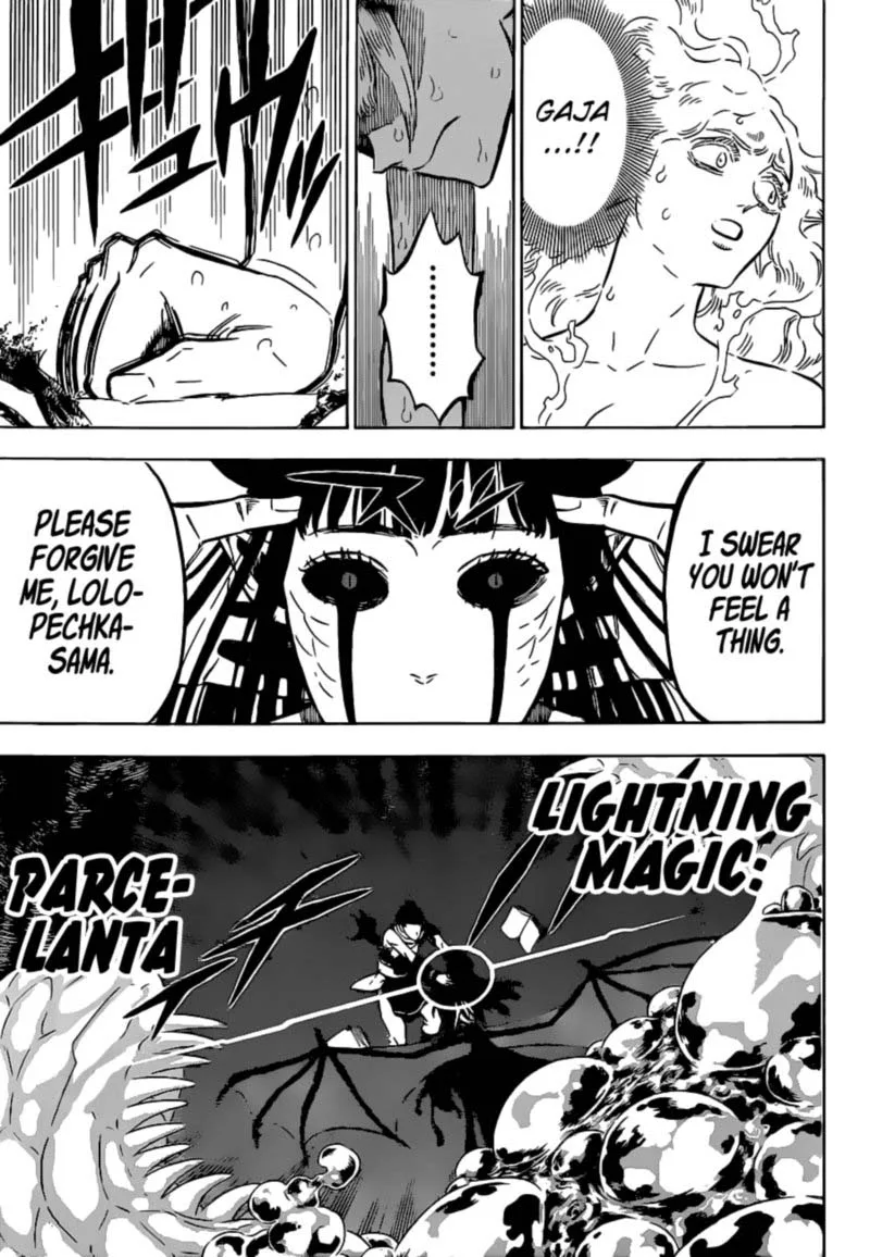 Black Clover Chapter 299 page 3