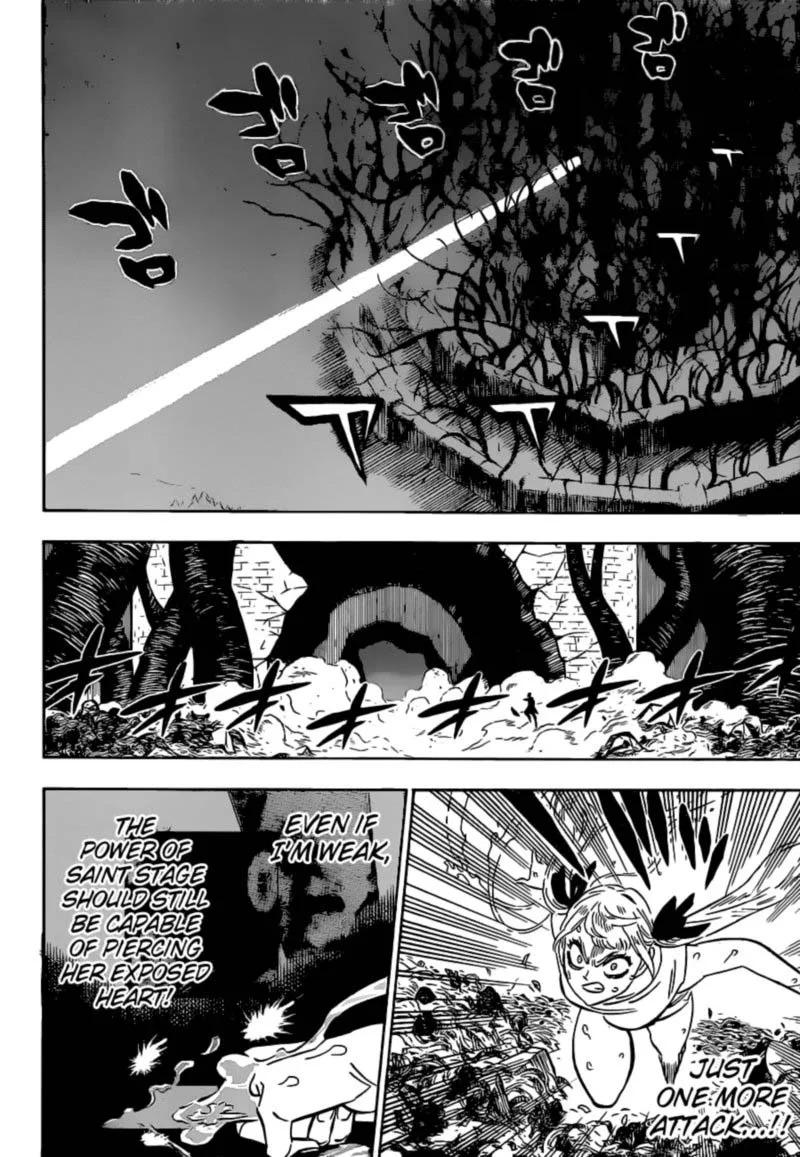 Black Clover Chapter 299 page 9
