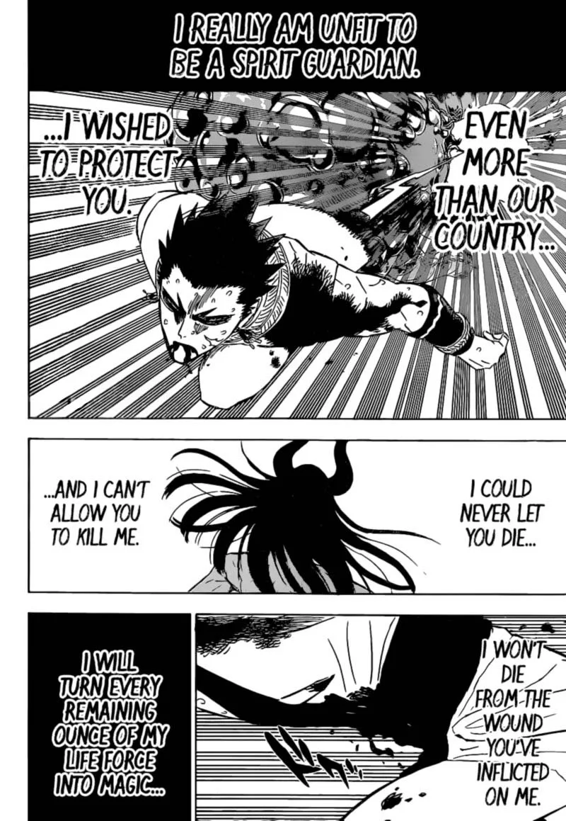 Black Clover Chapter 299 page 6