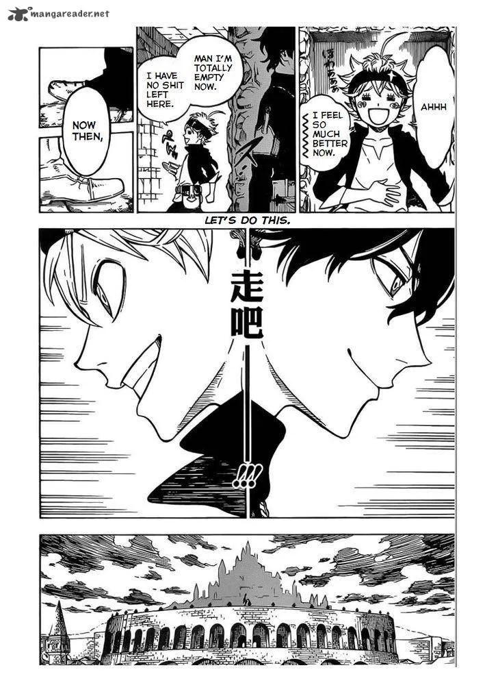 Black Clover Chapter 3 page 19