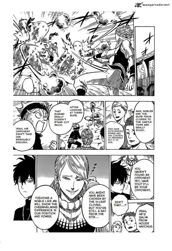 Black Clover Chapter 3 page 4