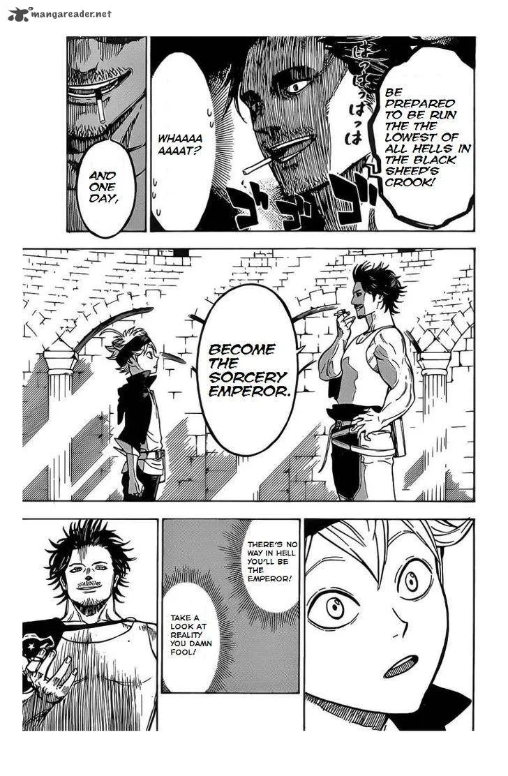 Black Clover Chapter 3 page 14