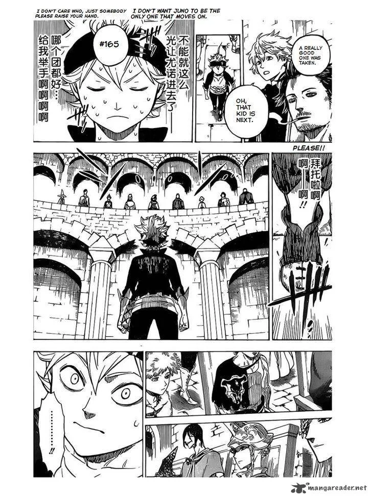 Black Clover Chapter 3 page 9