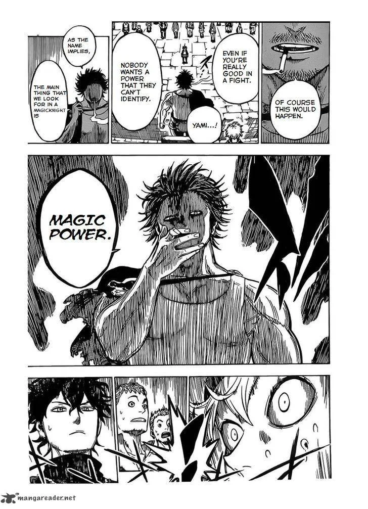 Black Clover Chapter 3 page 10