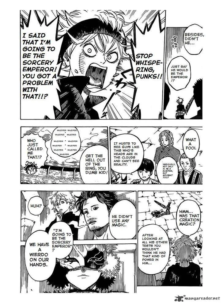 Black Clover Chapter 3 page 3