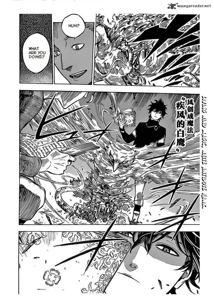 Black Clover Chapter 3 page 17