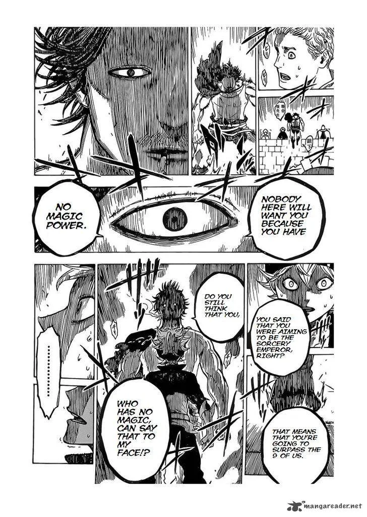 Black Clover Chapter 3 page 11