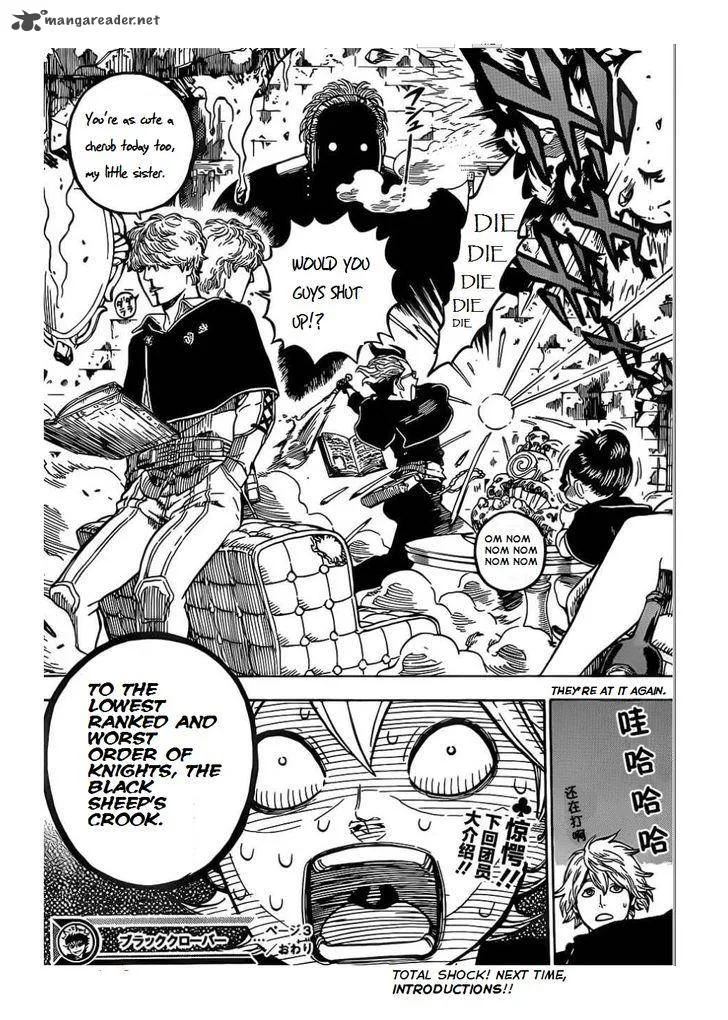 Black Clover Chapter 3 page 24