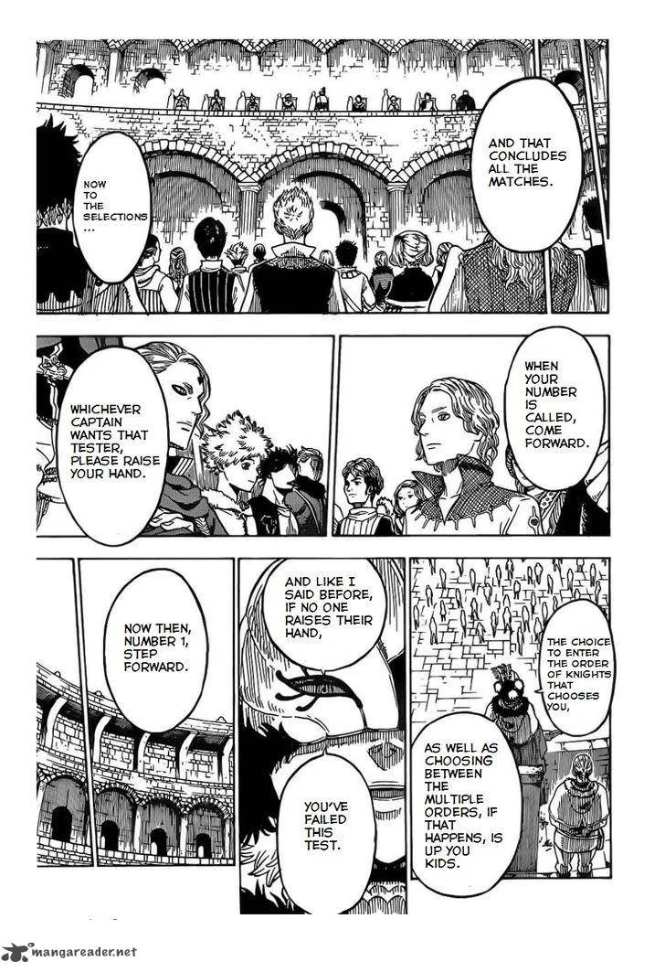 Black Clover Chapter 3 page 6