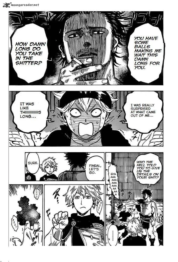 Black Clover Chapter 3 page 20