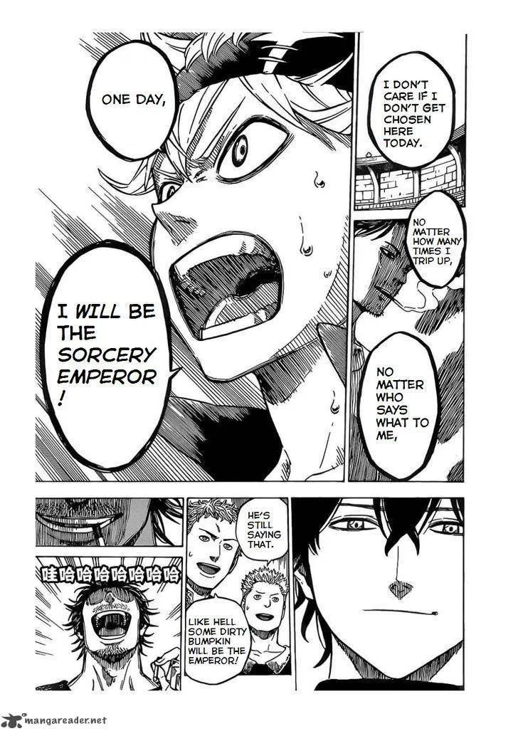 Black Clover Chapter 3 page 12