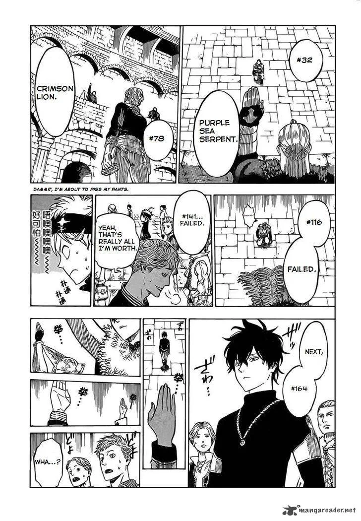 Black Clover Chapter 3 page 7