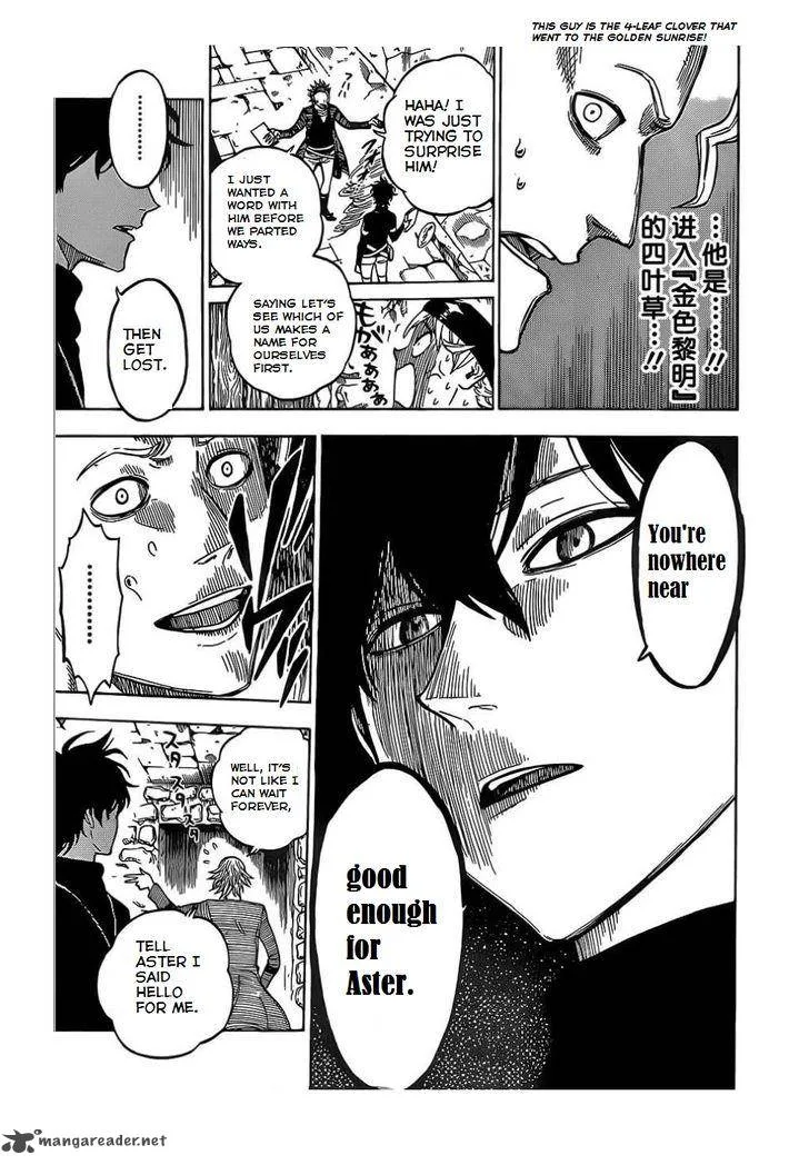 Black Clover Chapter 3 page 18