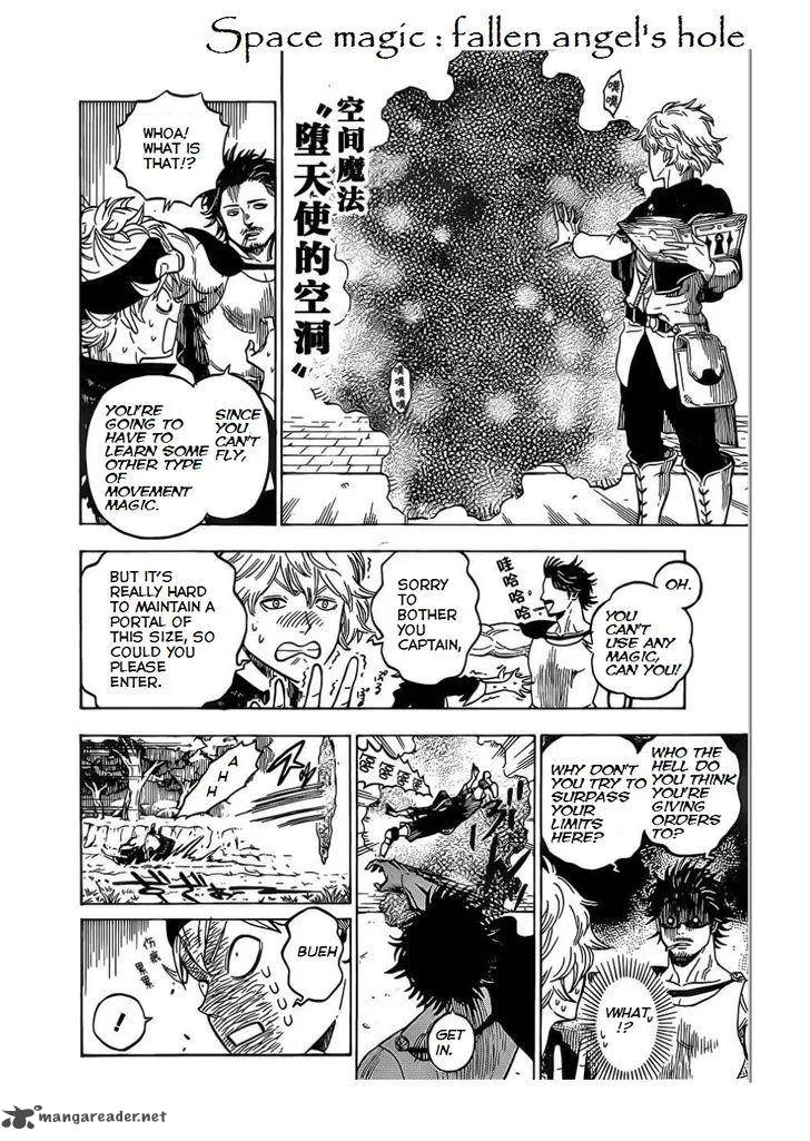 Black Clover Chapter 3 page 21