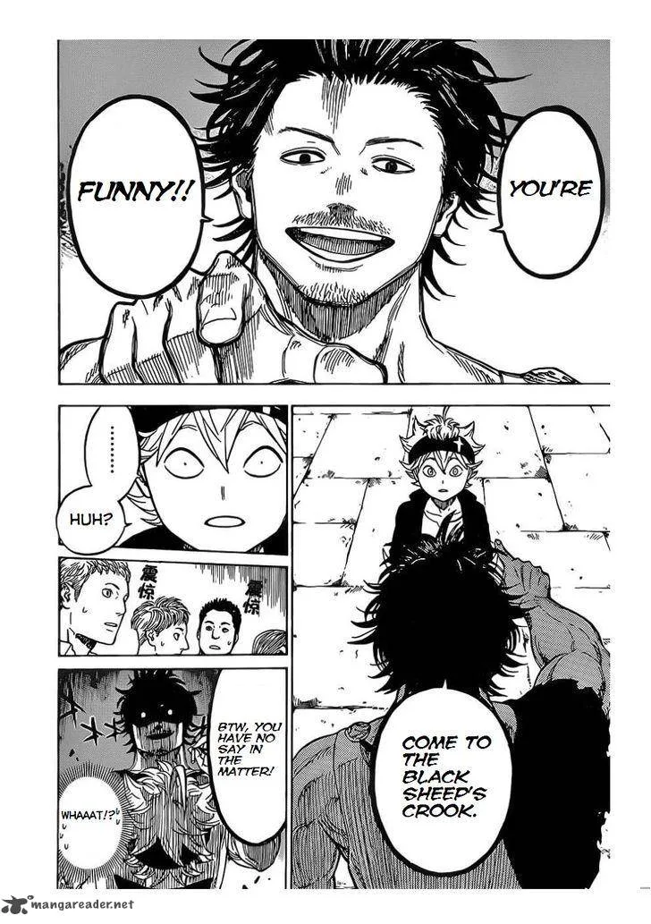 Black Clover Chapter 3 page 13