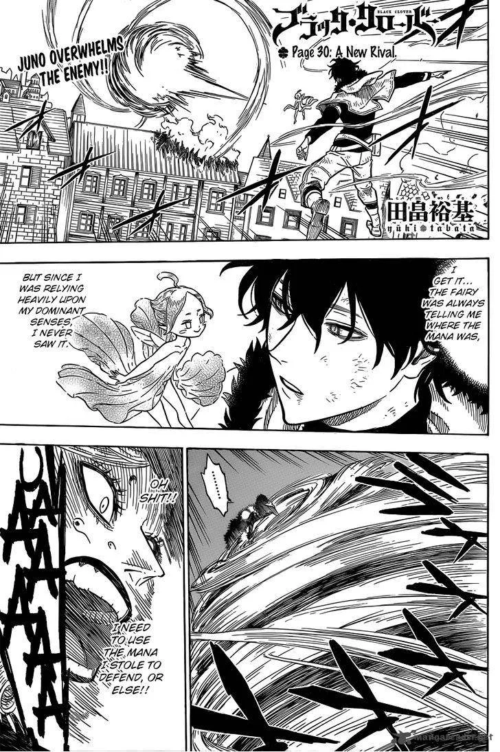 Black Clover Chapter 30 page 2