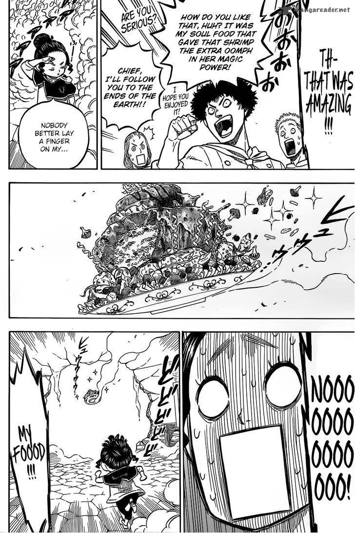 Black Clover Chapter 30 page 8