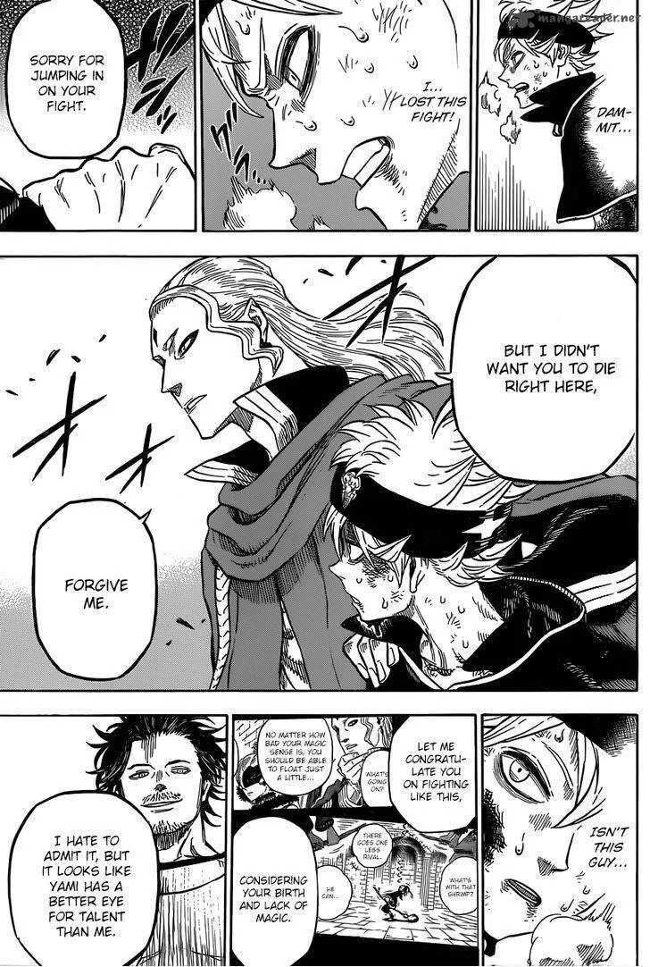 Black Clover Chapter 30 page 17