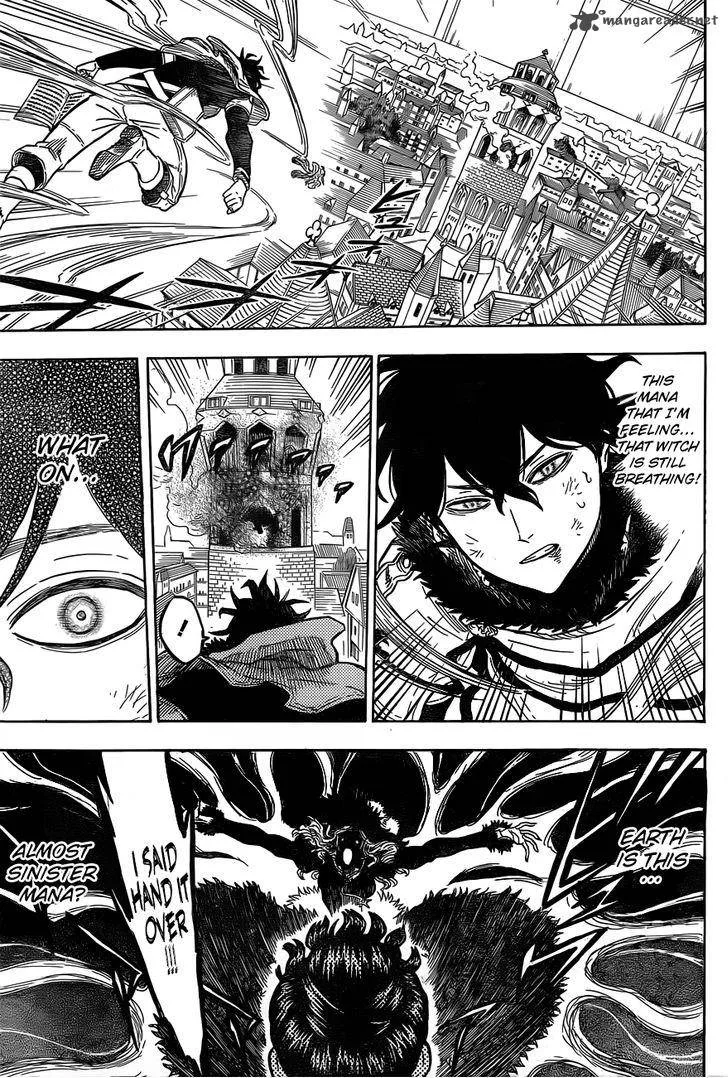 Black Clover Chapter 30 page 6