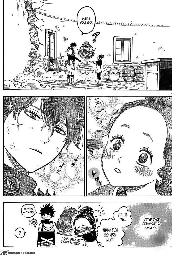 Black Clover Chapter 30 page 10