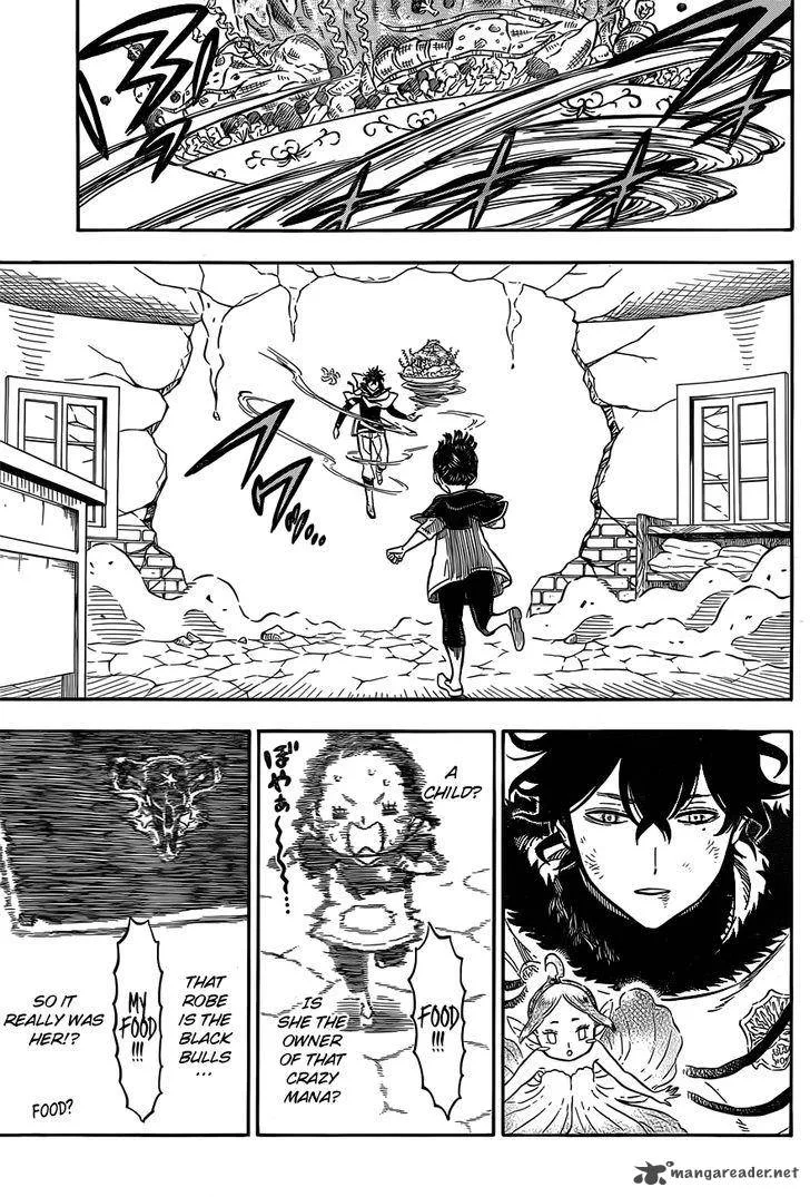 Black Clover Chapter 30 page 9