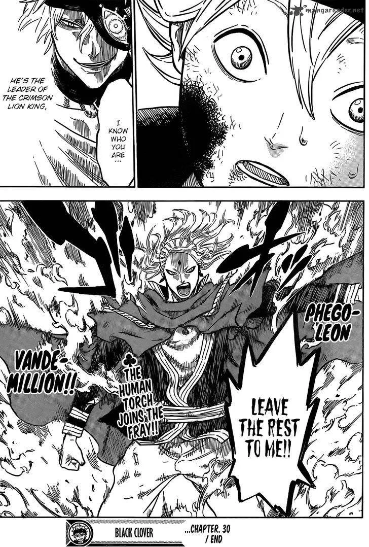 Black Clover Chapter 30 page 19