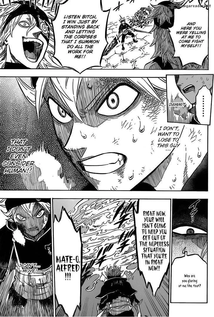 Black Clover Chapter 30 page 15