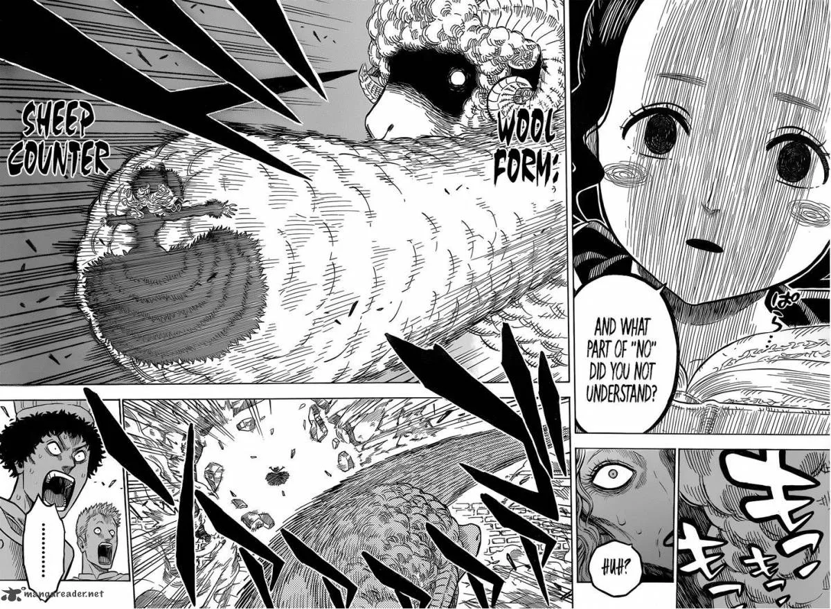 Black Clover Chapter 30 page 7