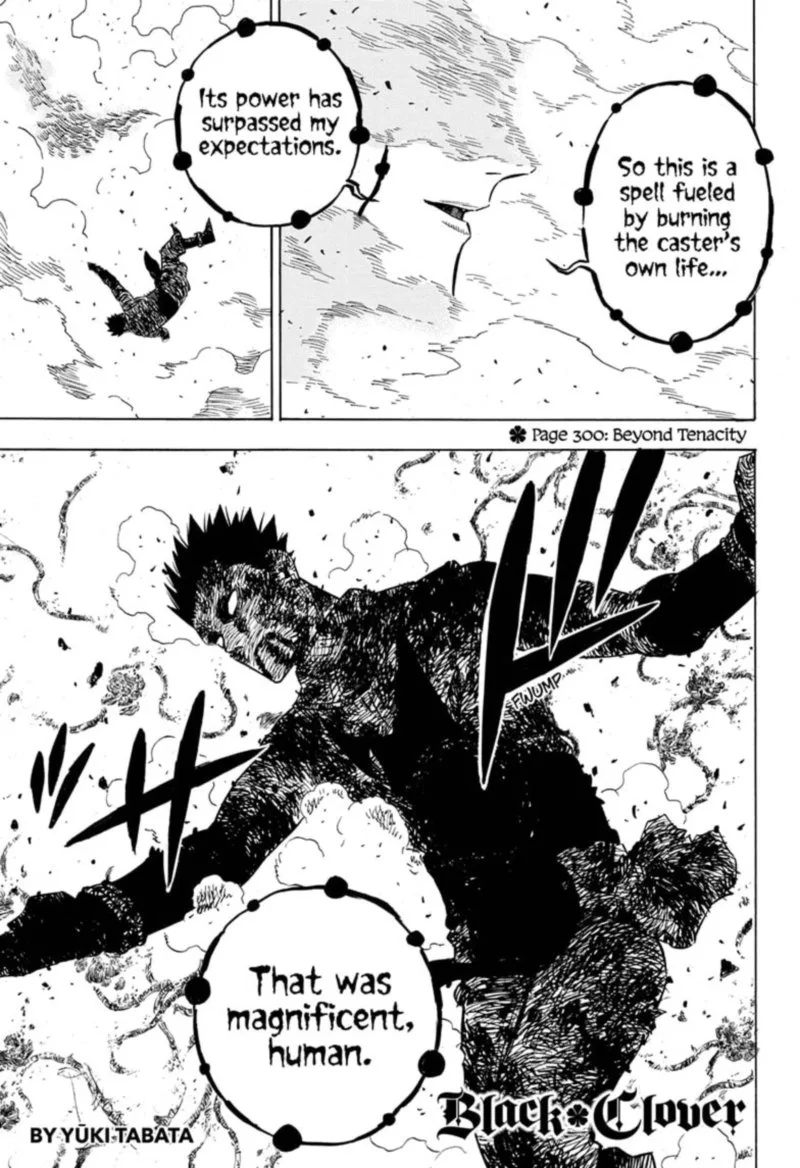 Black Clover Chapter 300 page 1