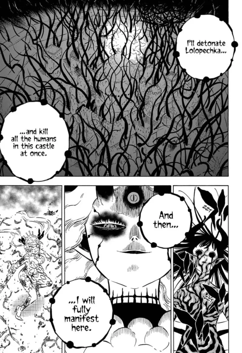 Black Clover Chapter 300 page 10