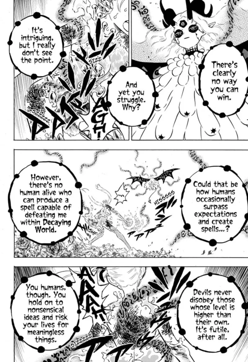 Black Clover Chapter 300 page 5