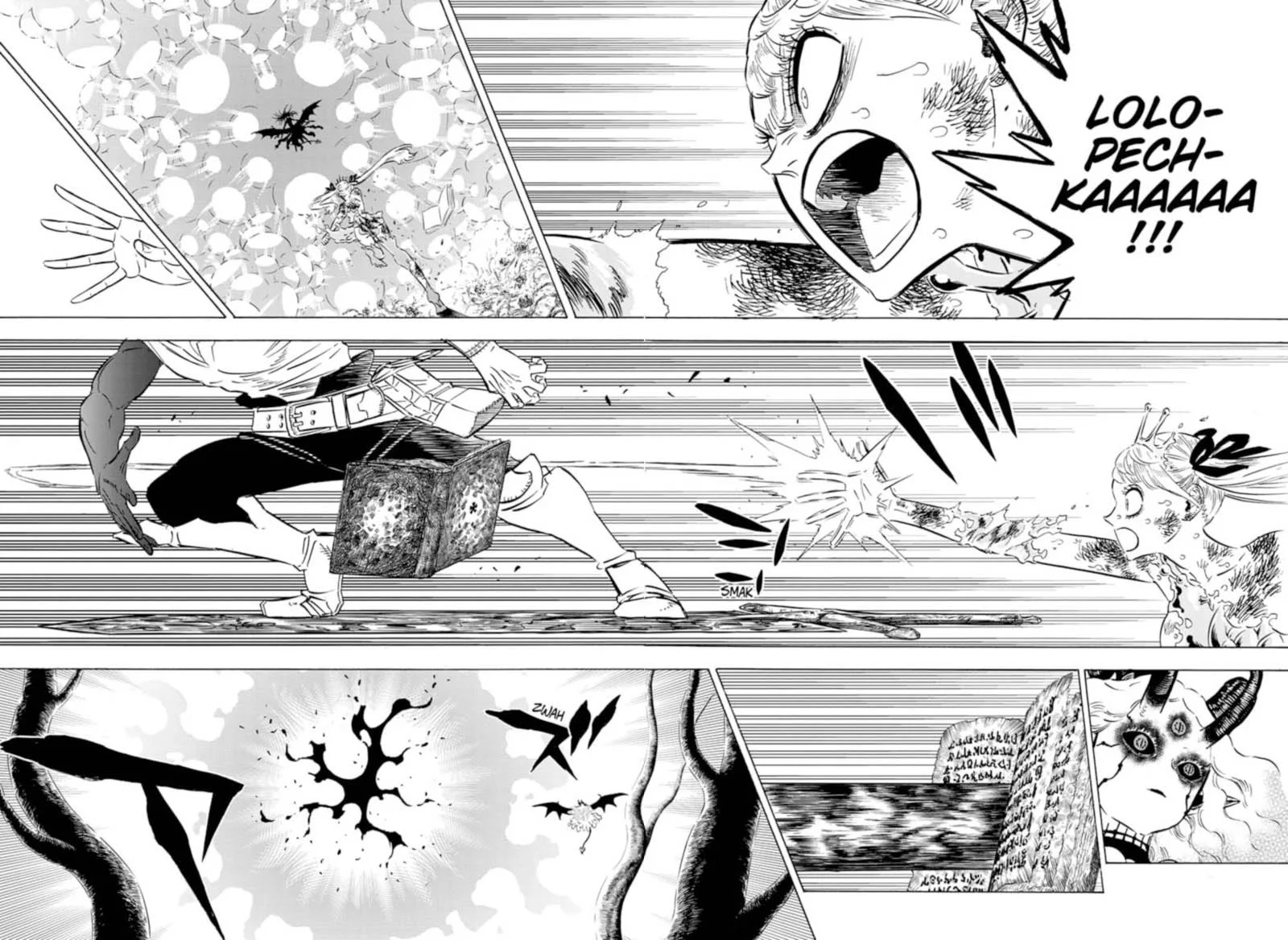 Black Clover Chapter 300 page 11
