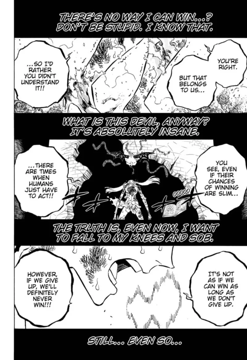 Black Clover Chapter 300 page 7
