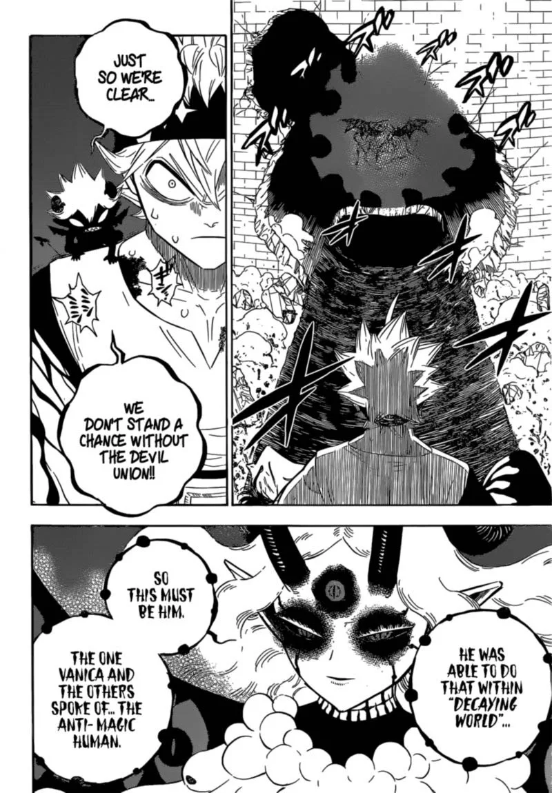 Black Clover Chapter 301 page 2
