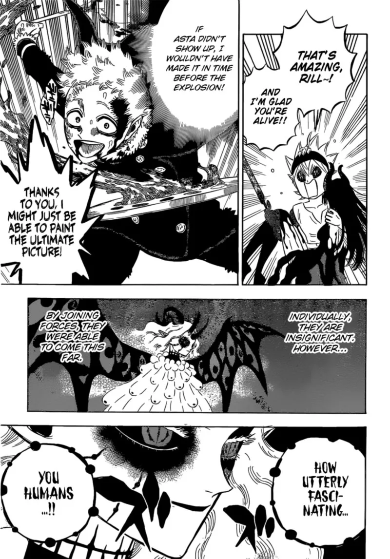 Black Clover Chapter 301 page 7