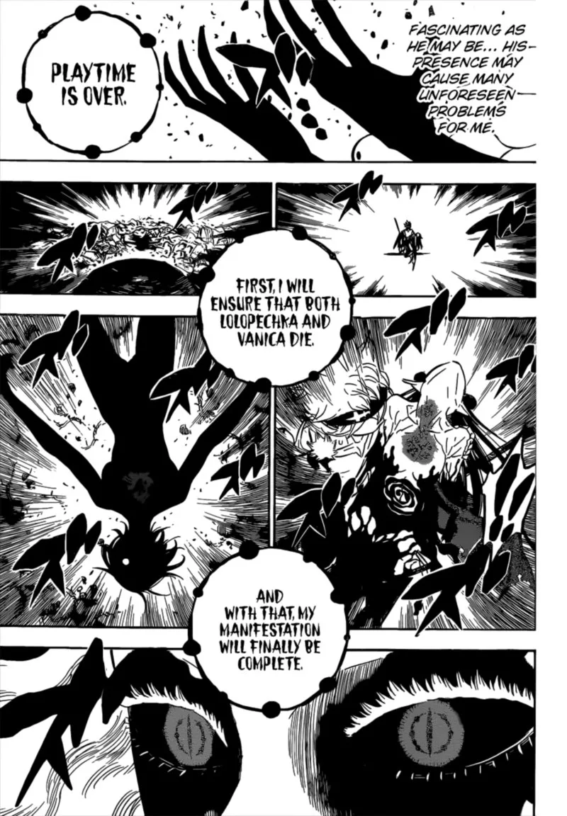 Black Clover Chapter 301 page 3