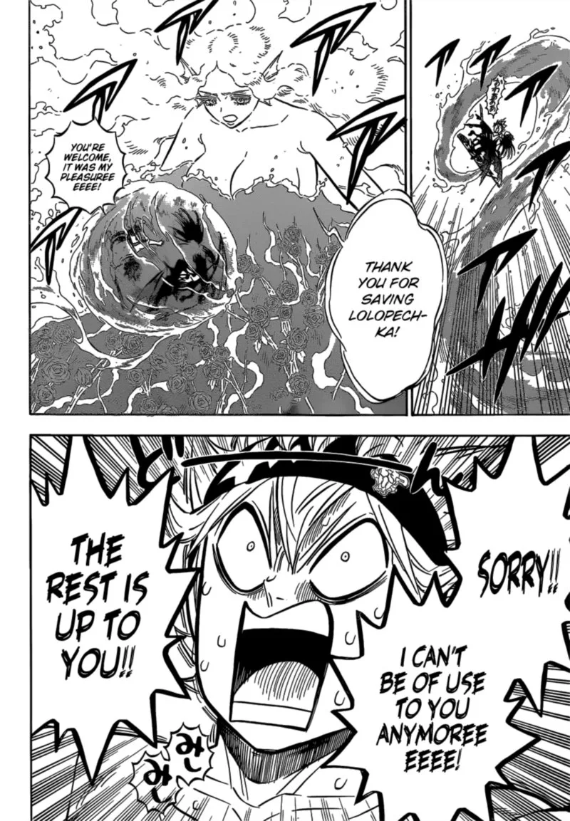 Black Clover Chapter 301 page 10