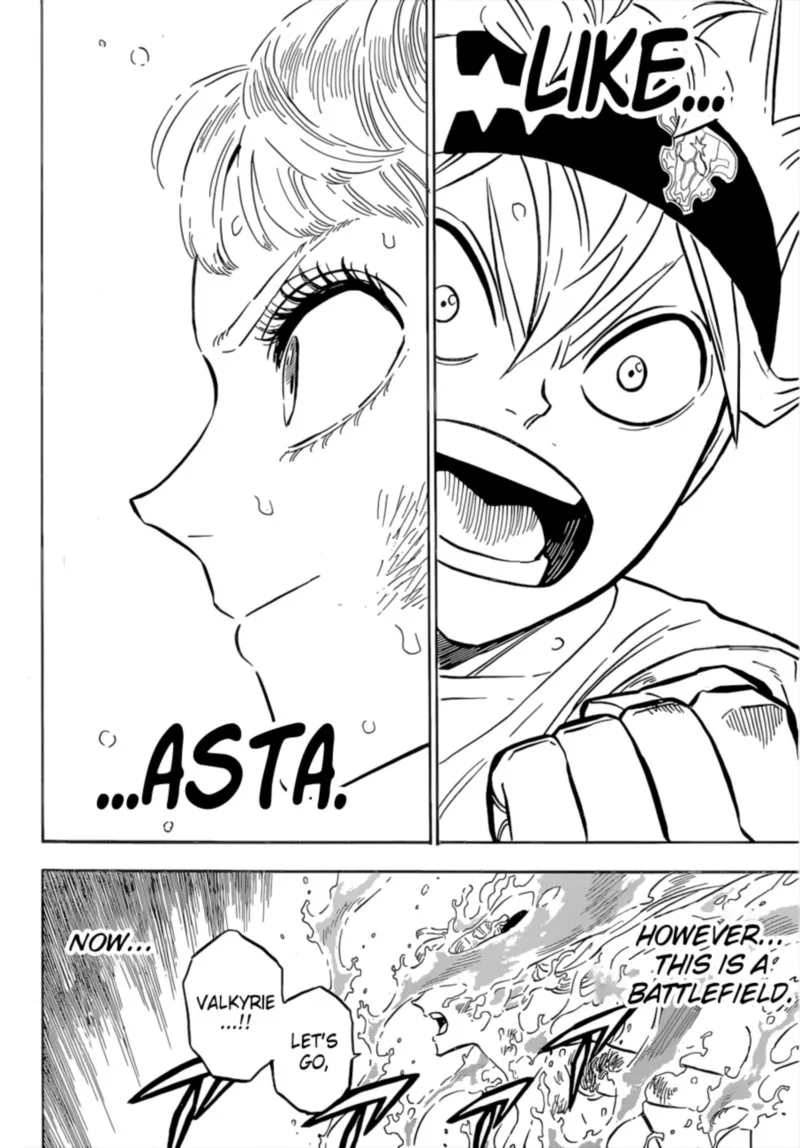 Black Clover Chapter 301 page 12