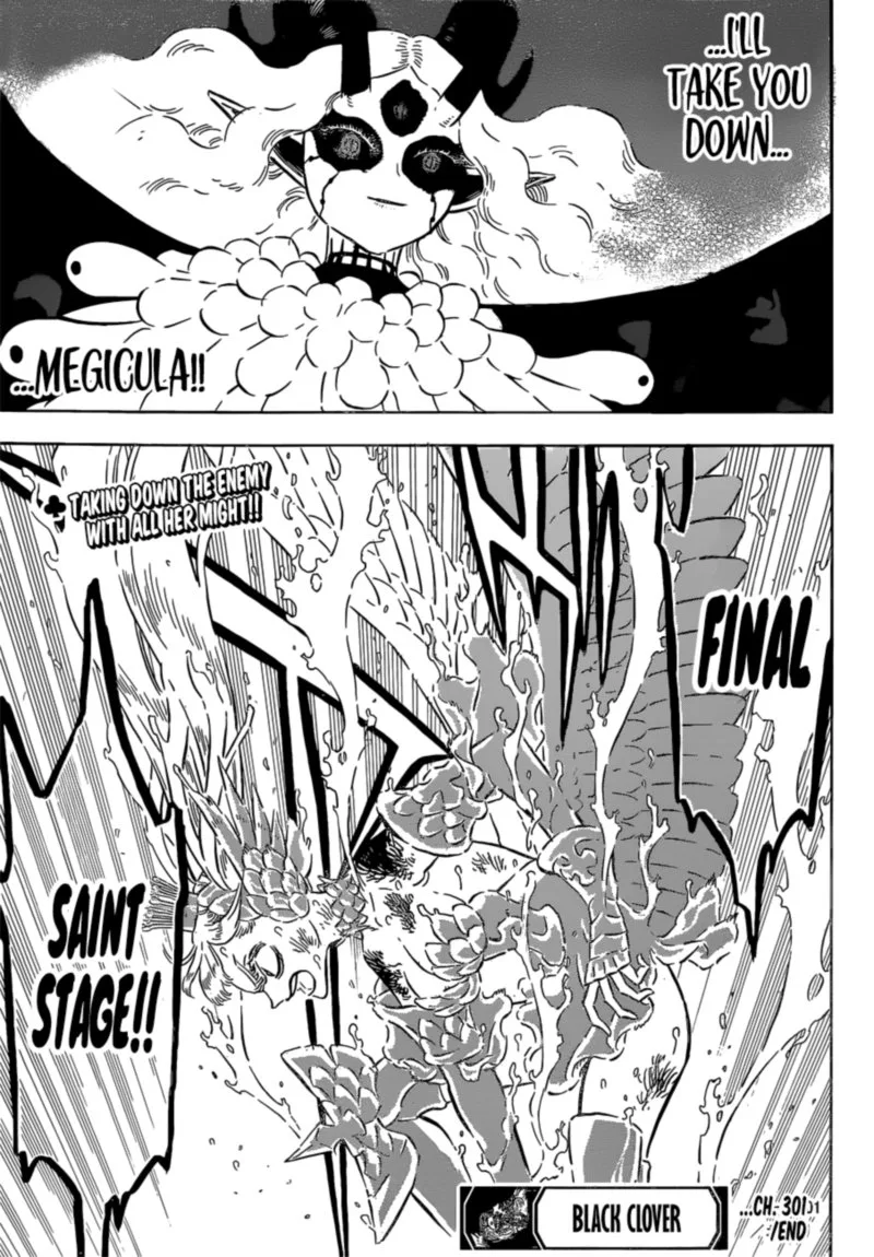 Black Clover Chapter 301 page 13