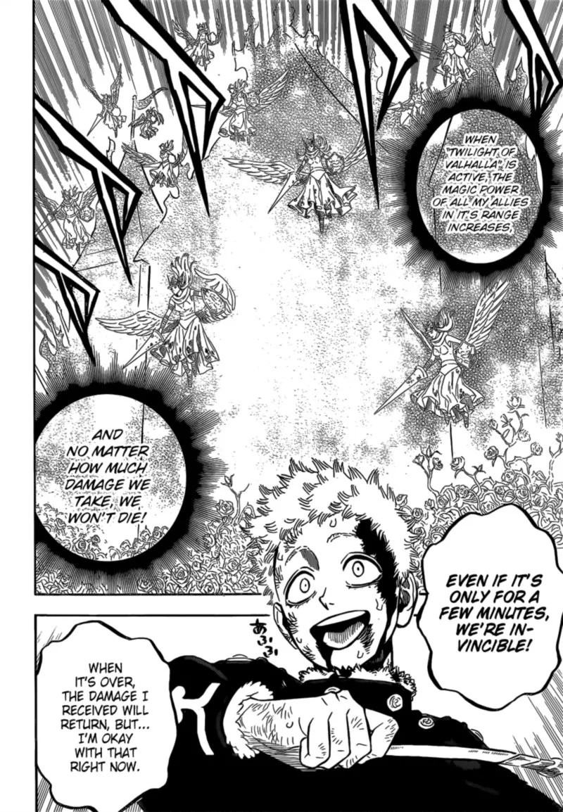 Black Clover Chapter 301 page 6