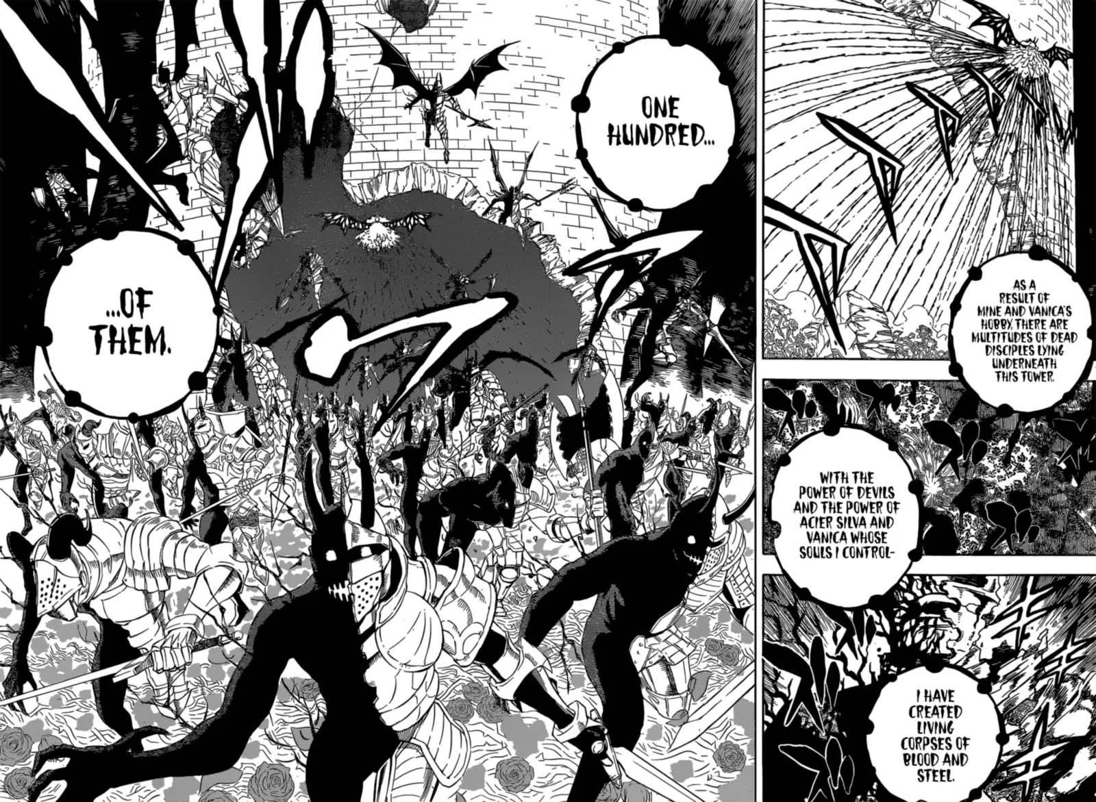 Black Clover Chapter 301 page 8