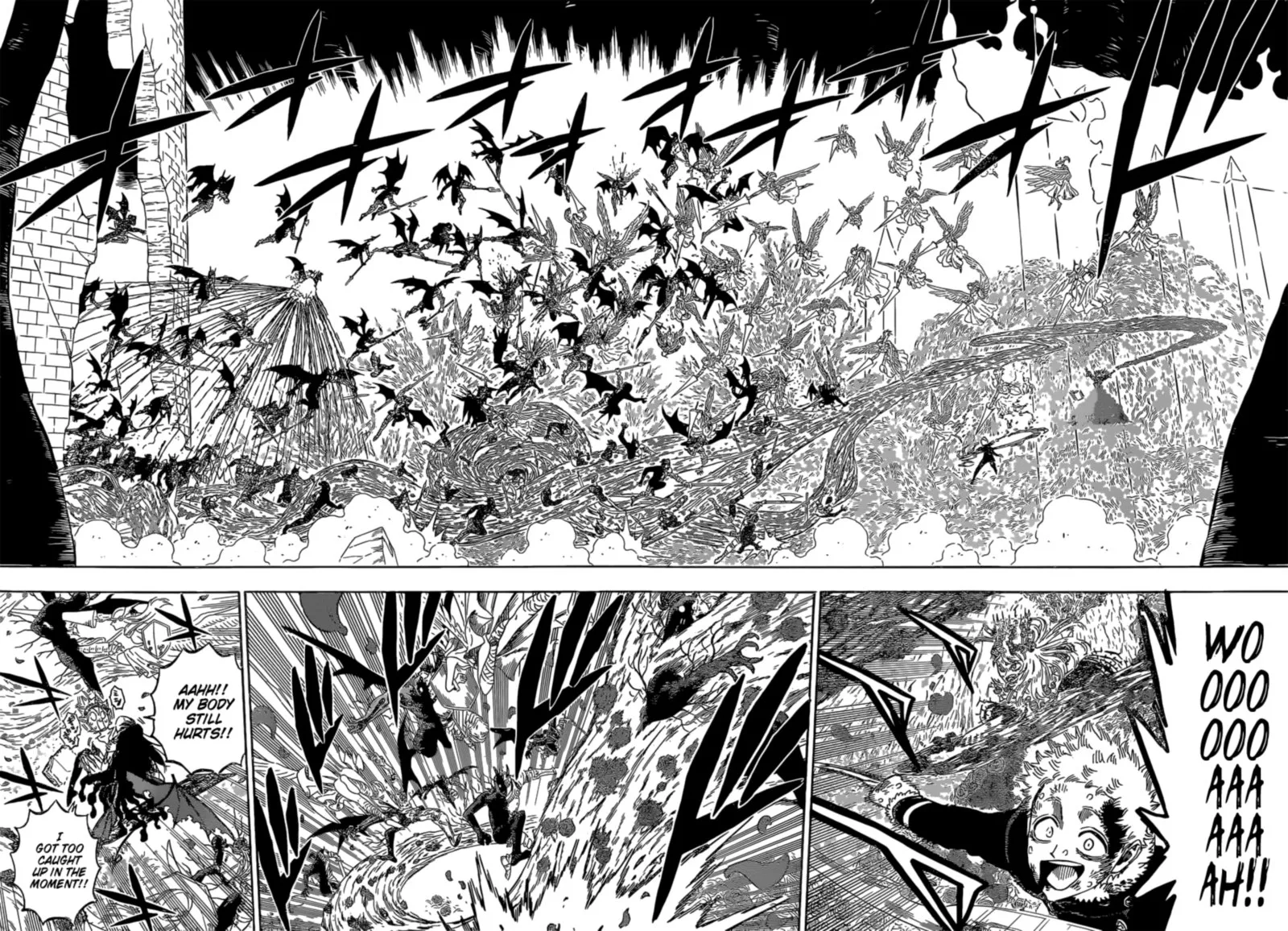 Black Clover Chapter 301 page 9