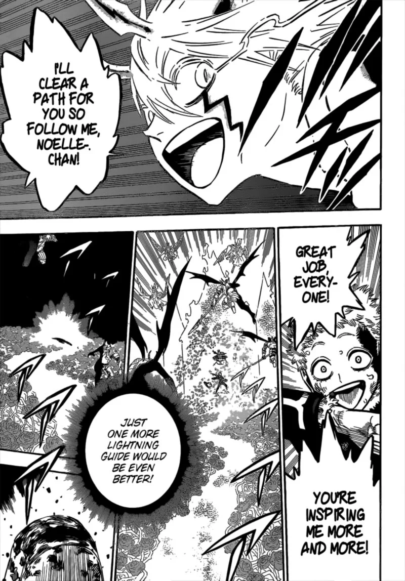 Black Clover Chapter 302 page 6