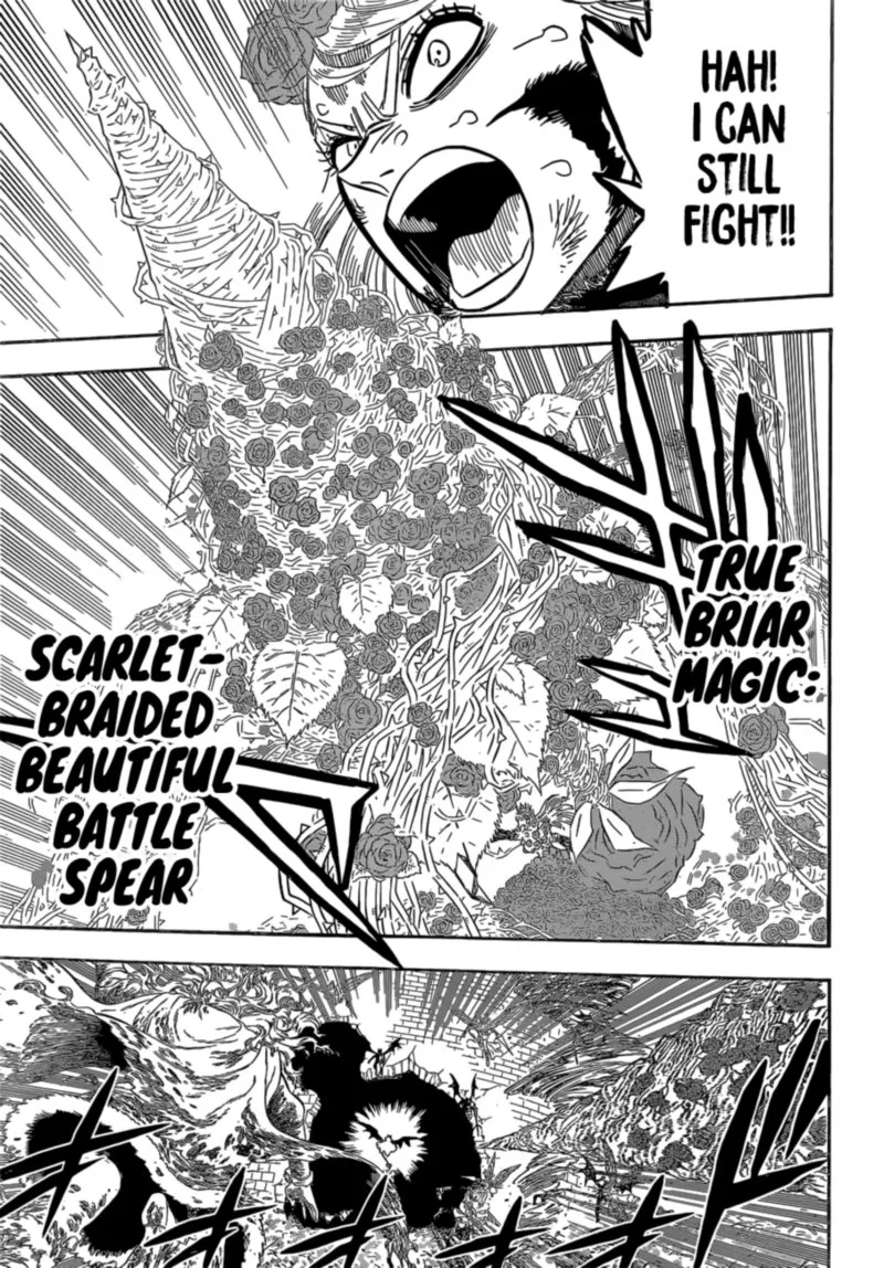 Black Clover Chapter 302 page 3