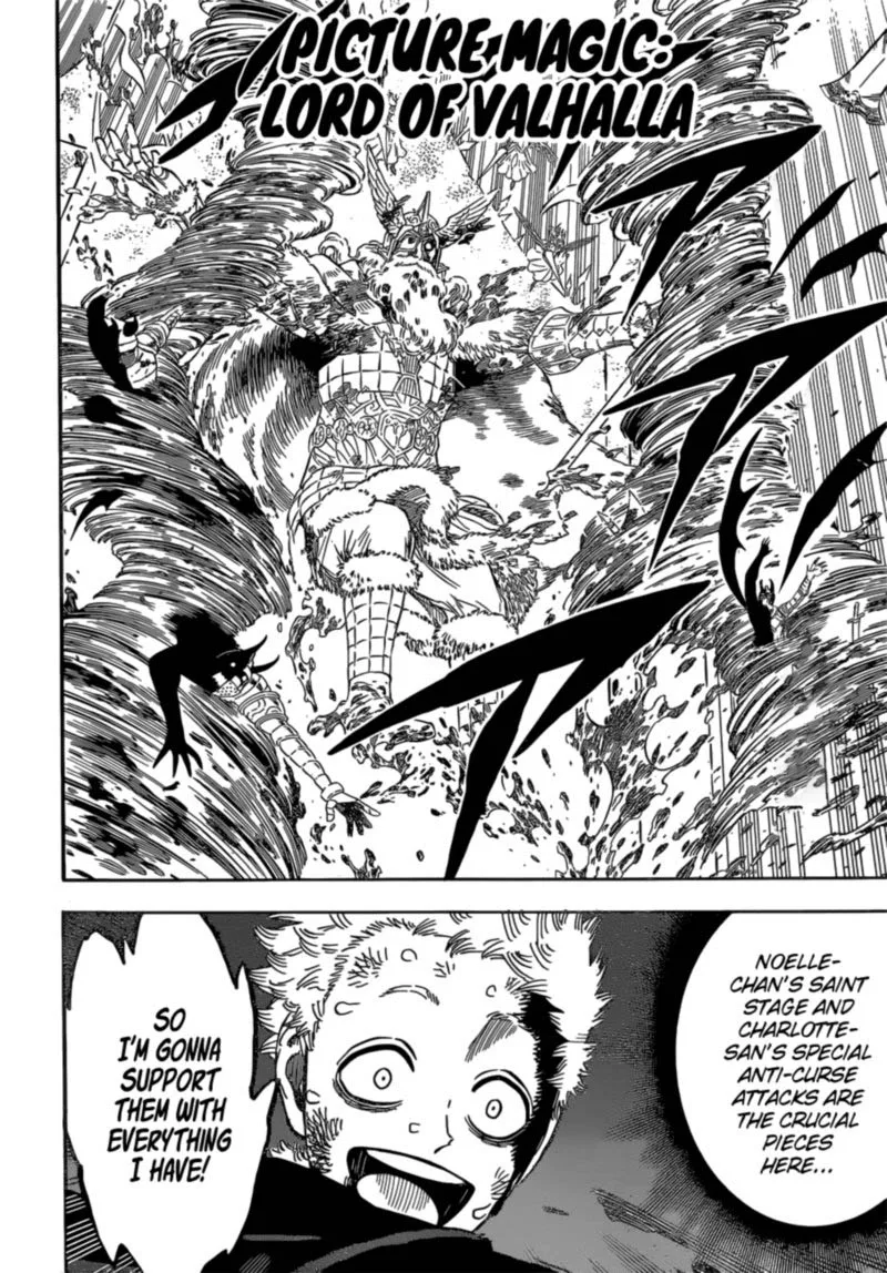 Black Clover Chapter 302 page 2