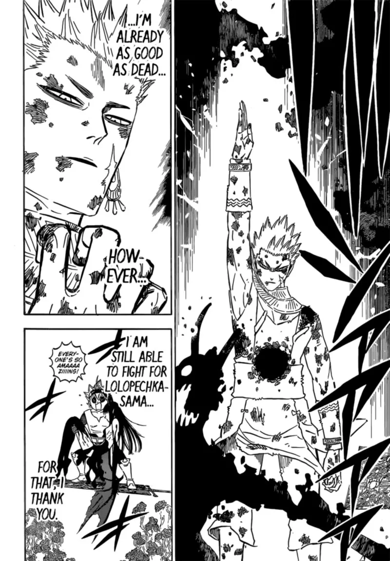 Black Clover Chapter 302 page 7
