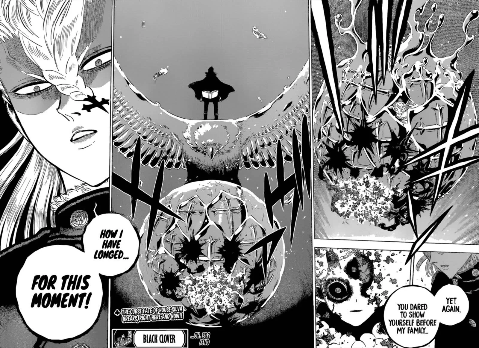 Black Clover Chapter 302 page 12