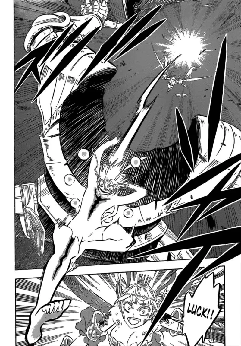Black Clover Chapter 302 page 5
